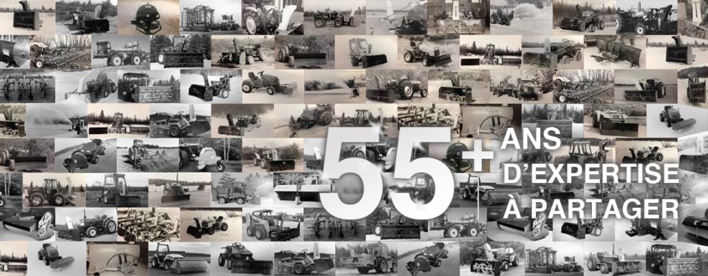 RAD Technologie Inc. 55+ Ans d'Expertise A Partager